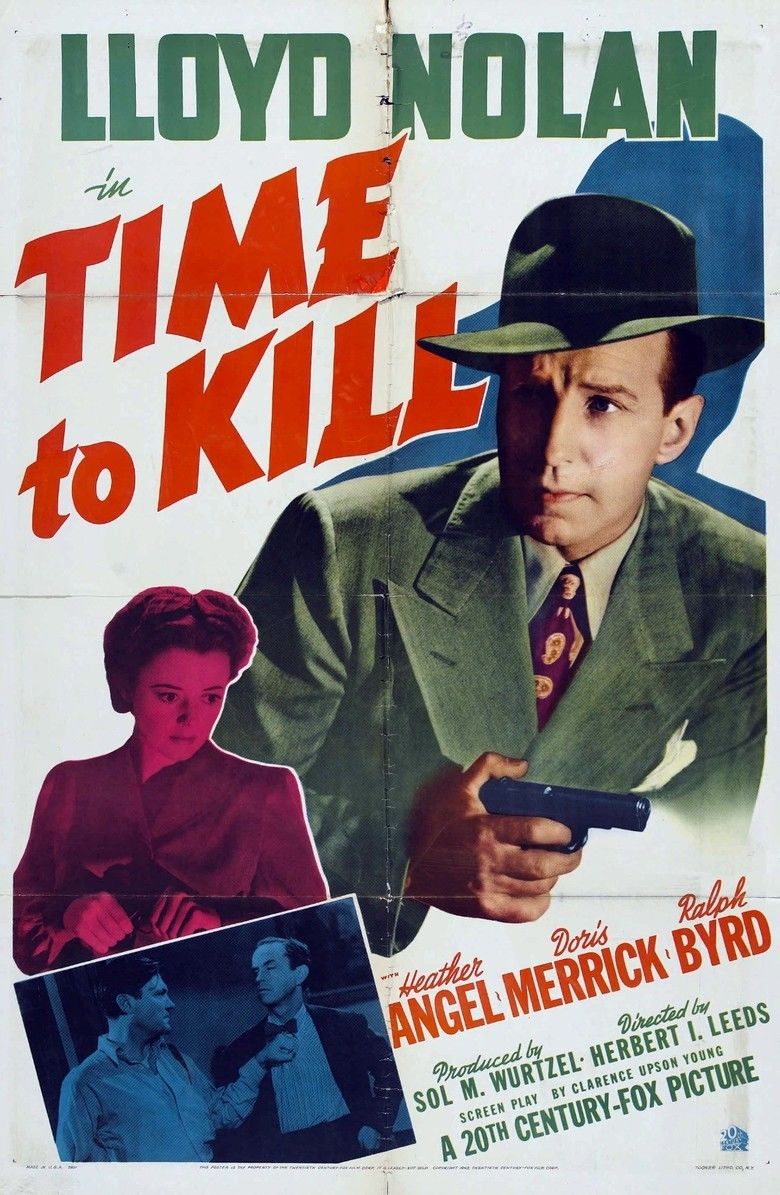 Time to Kill (1942 film) movie poster