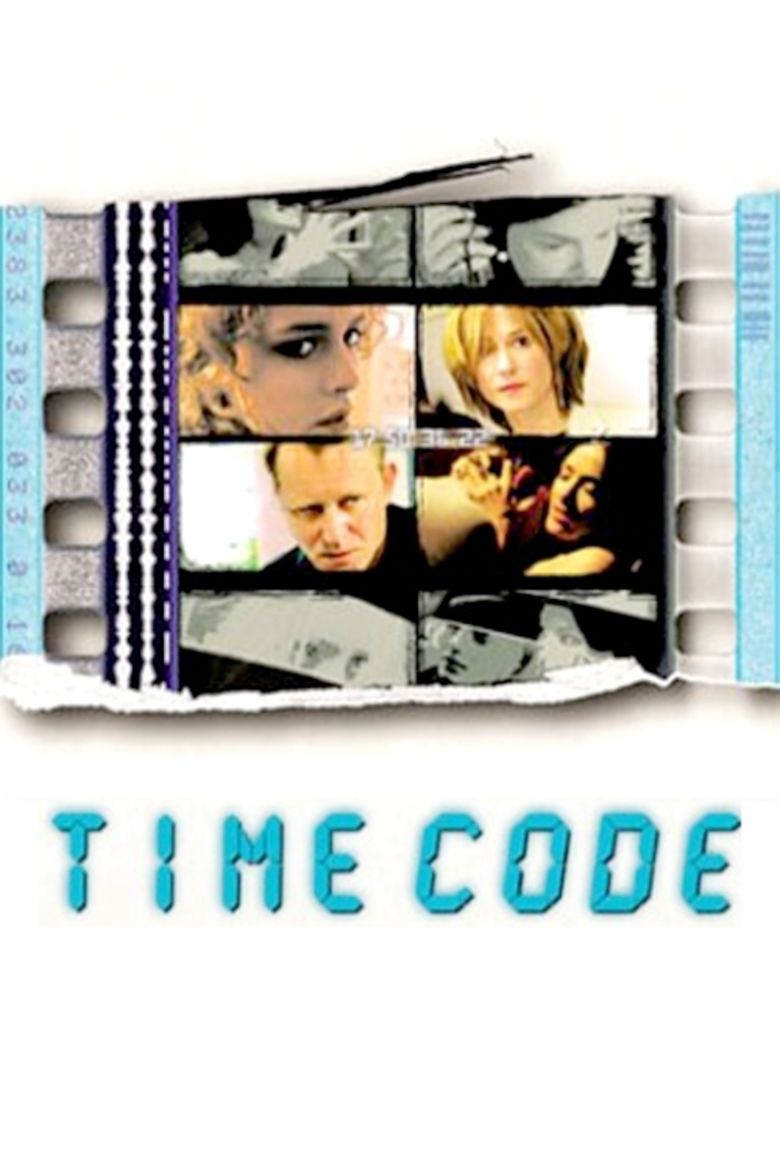 Timecode (film) movie poster