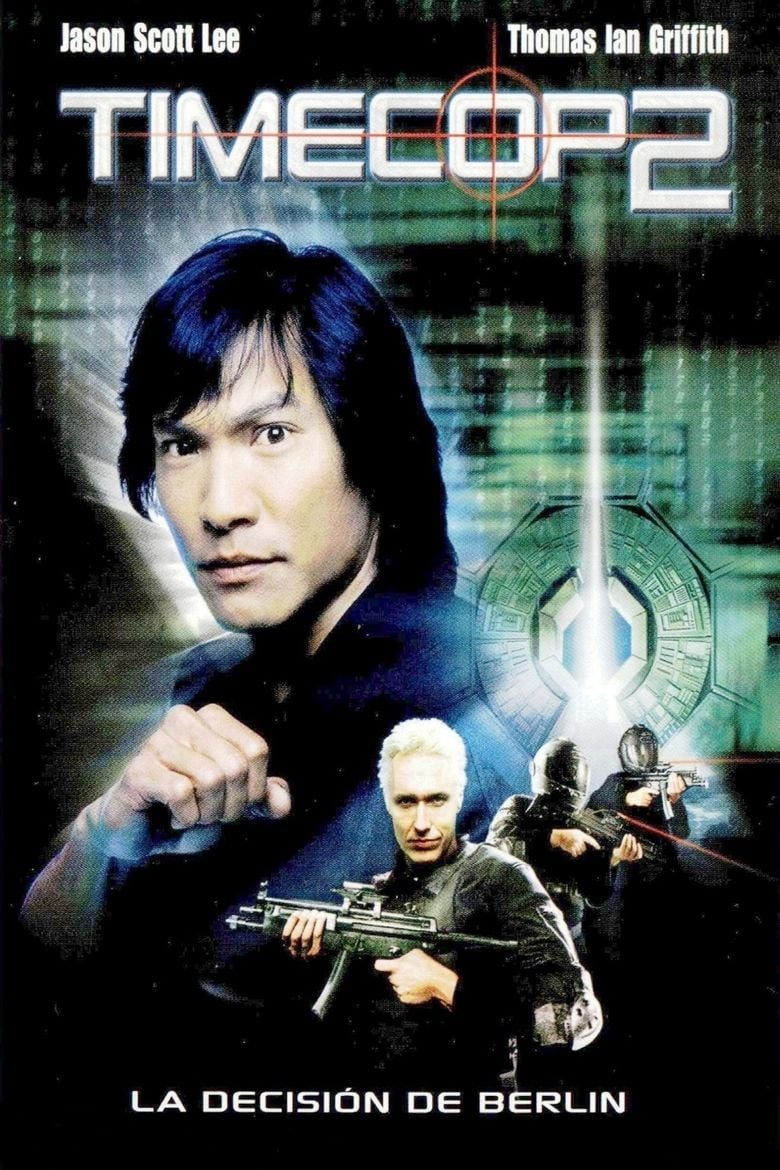 Timecop 2: The Berlin Decision movie poster