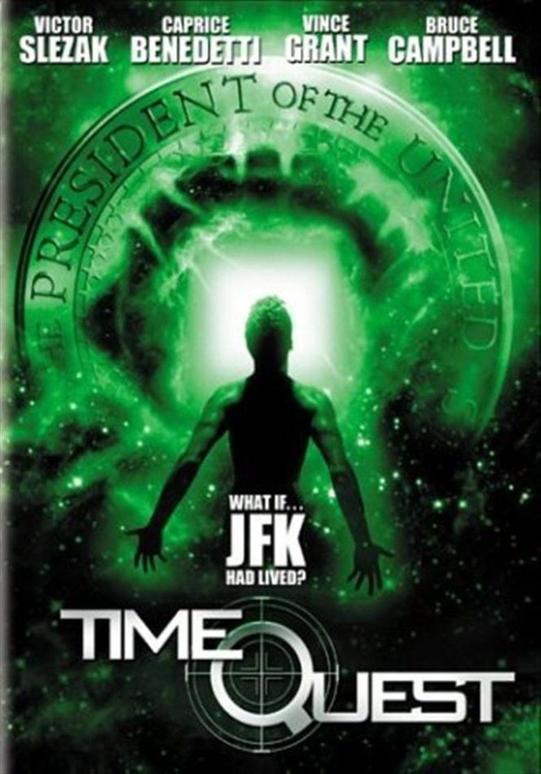 Timequest (film) movie poster