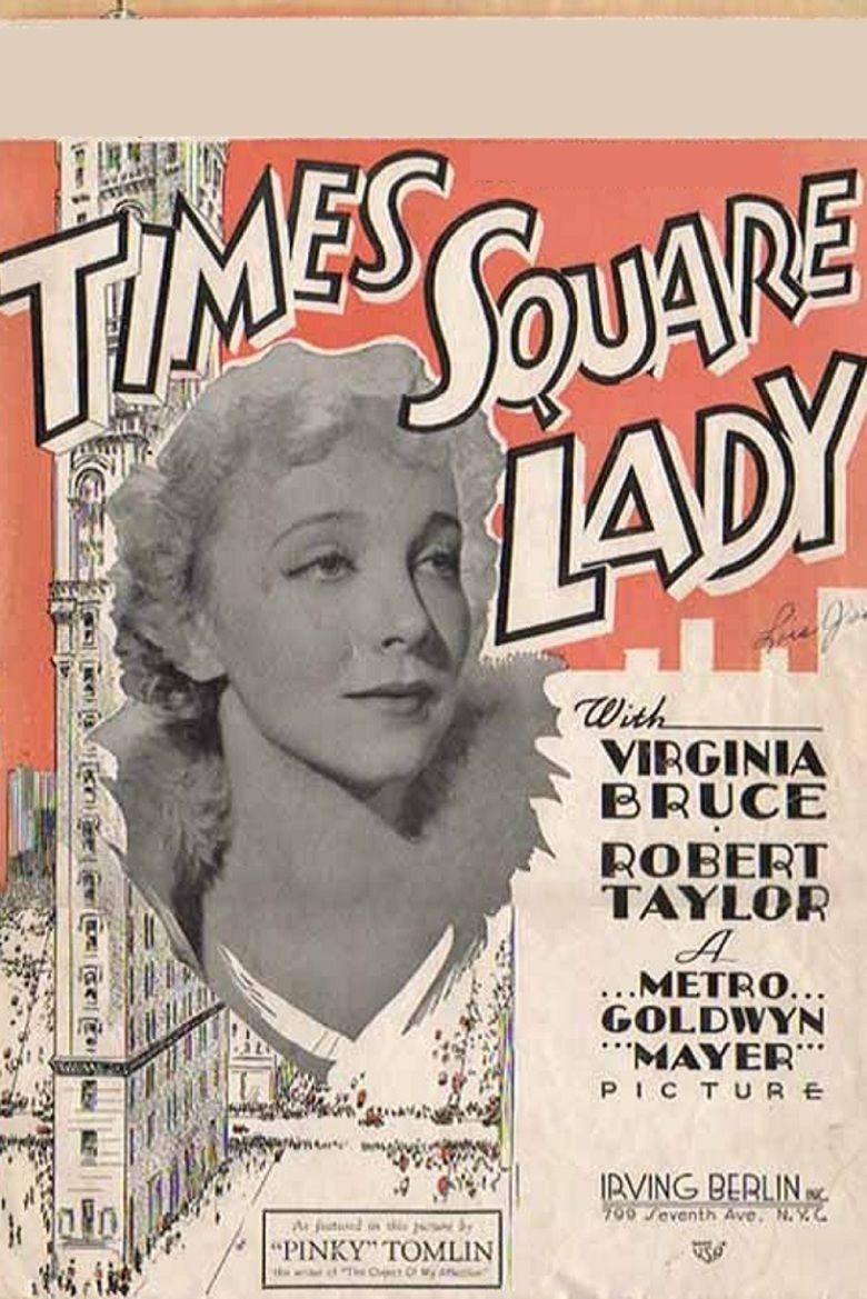 Times Square Lady movie poster