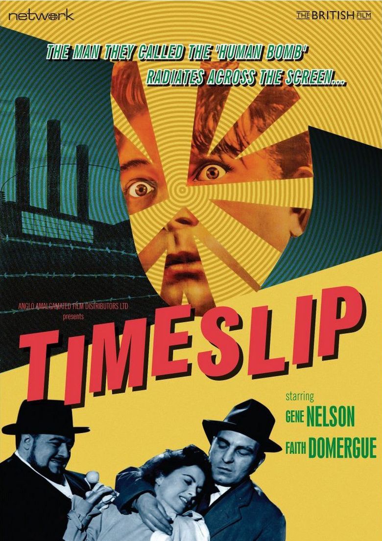Timeslip (1955 film) movie poster