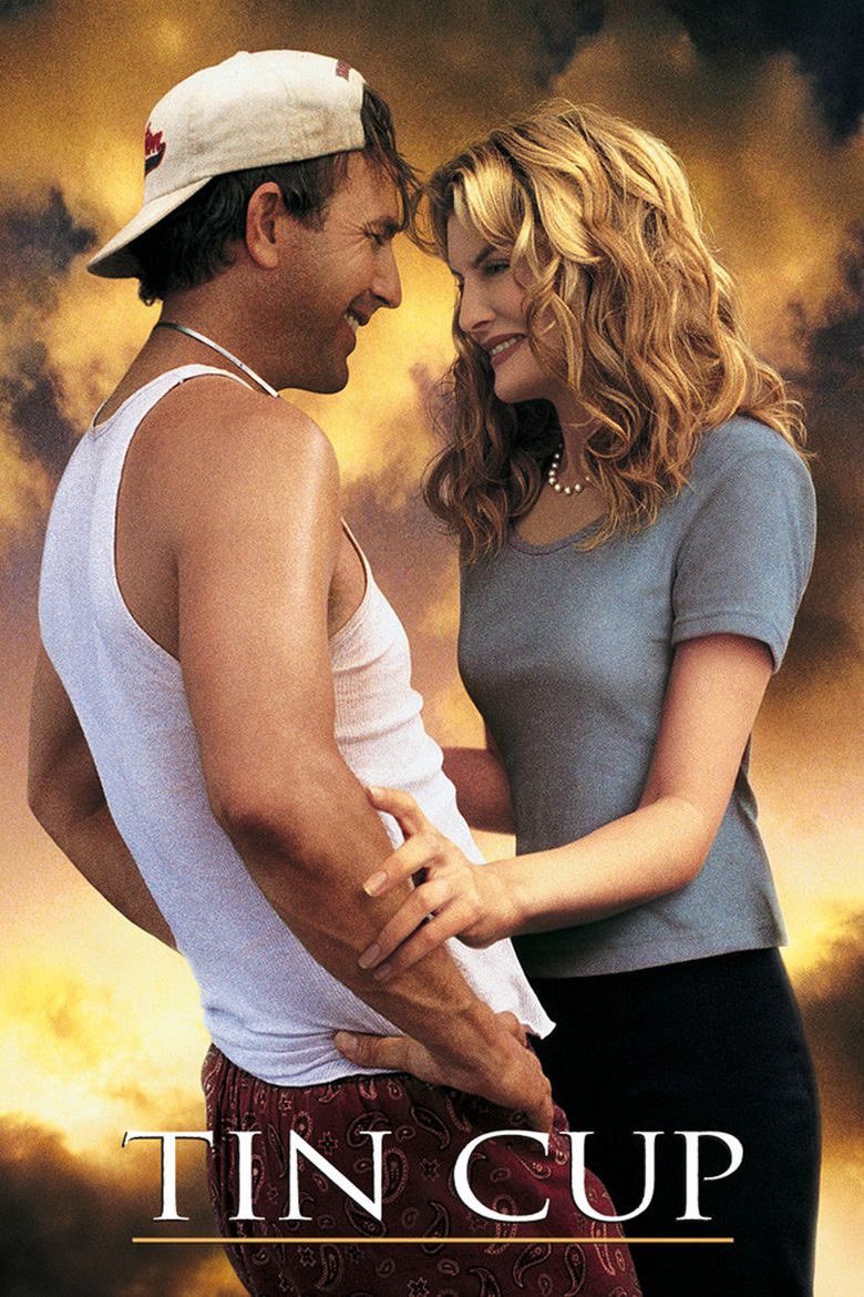 Tin Cup movie poster