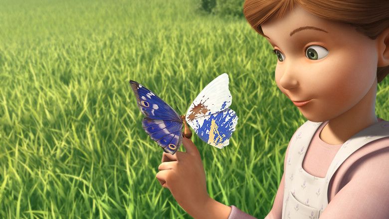 Tinker Bell and the Great Fairy Rescue movie scenes