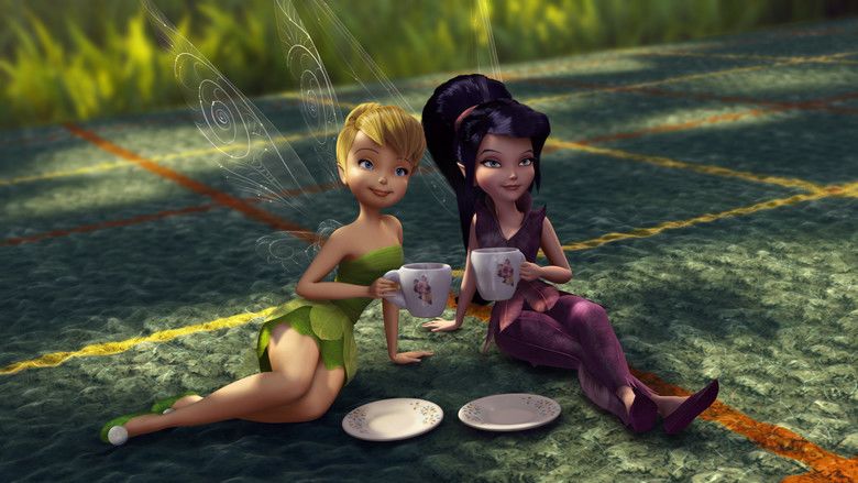 Tinker Bell and the Great Fairy Rescue movie scenes