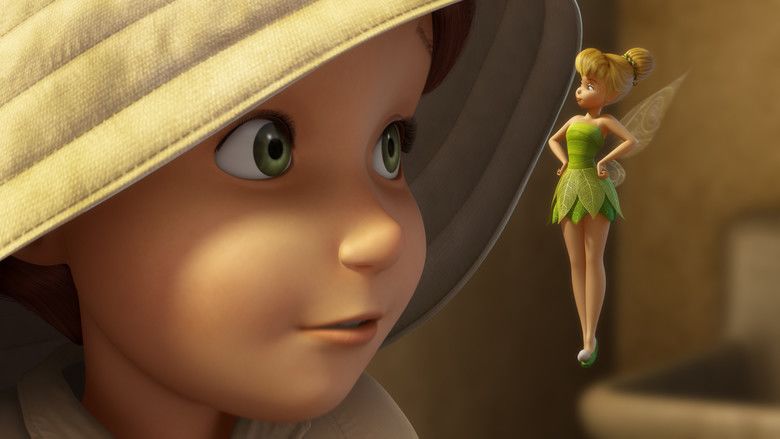 Tinker Bell and the Great Fairy Rescue movie scenes