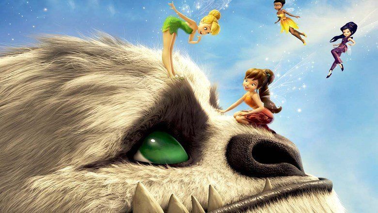 Tinker Bell and the Legend of the NeverBeast movie scenes