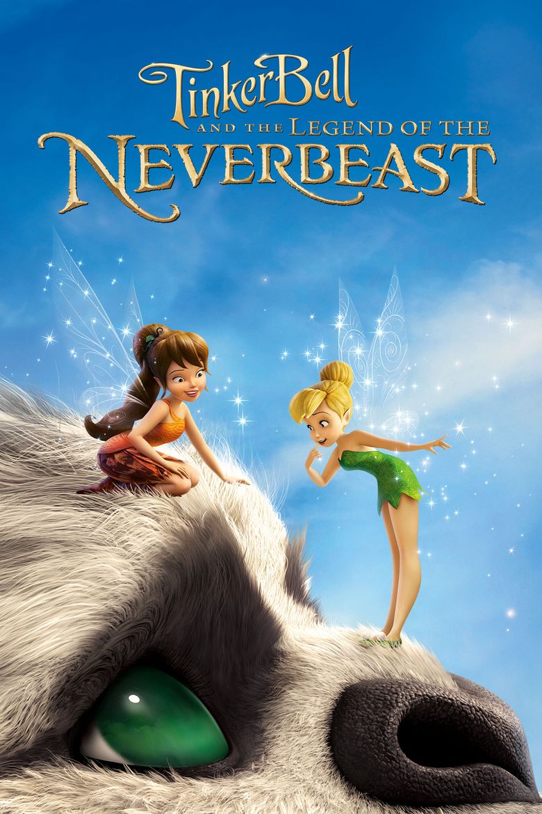 Tinker Bell and the Legend of the NeverBeast movie poster
