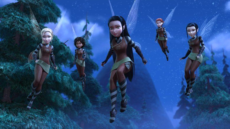 Tinker Bell and the Legend of the NeverBeast movie scenes