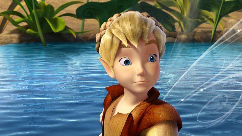 Tinker Bell and the Lost Treasure movie scenes