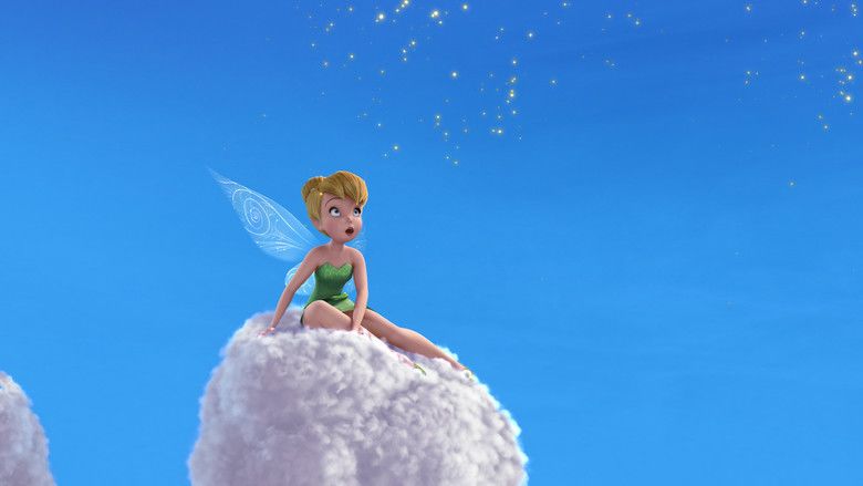 Tinker Bell and the Lost Treasure movie scenes