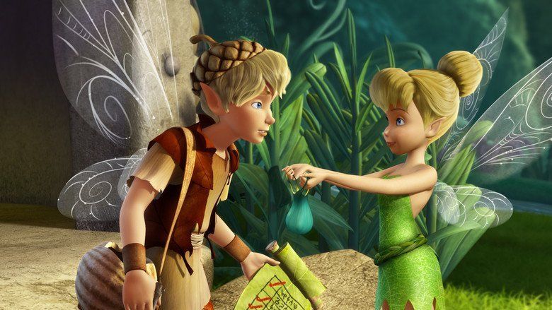 Tinker Bell and the Lost Treasure movie scenes