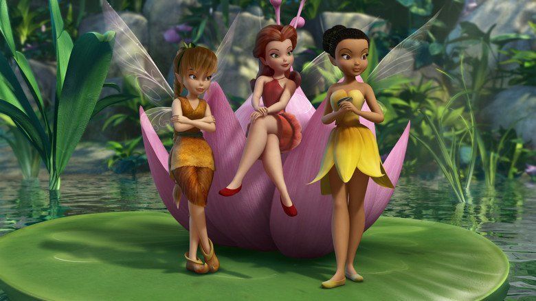 Tinker Bell and the Lost Treasure movie scenes