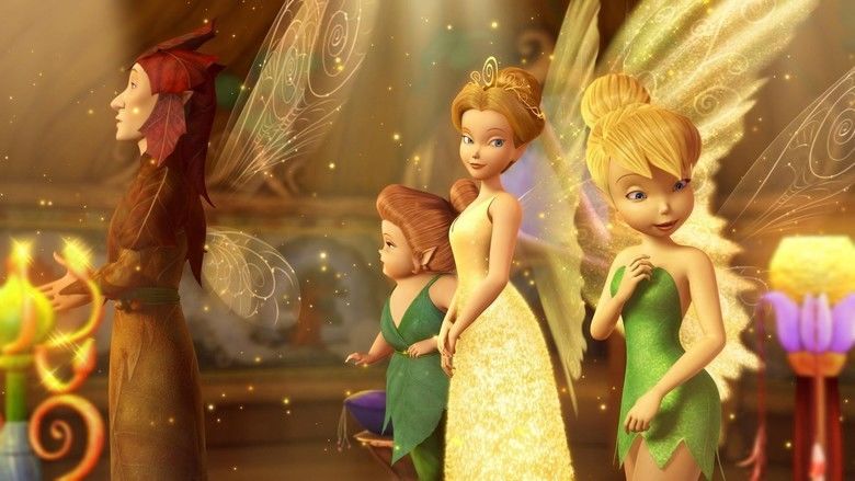 Tinker Bell and the Lost Treasure movie scenes