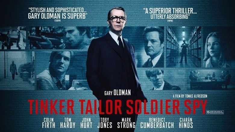 Tinker Tailor Soldier Spy (film) movie scenes