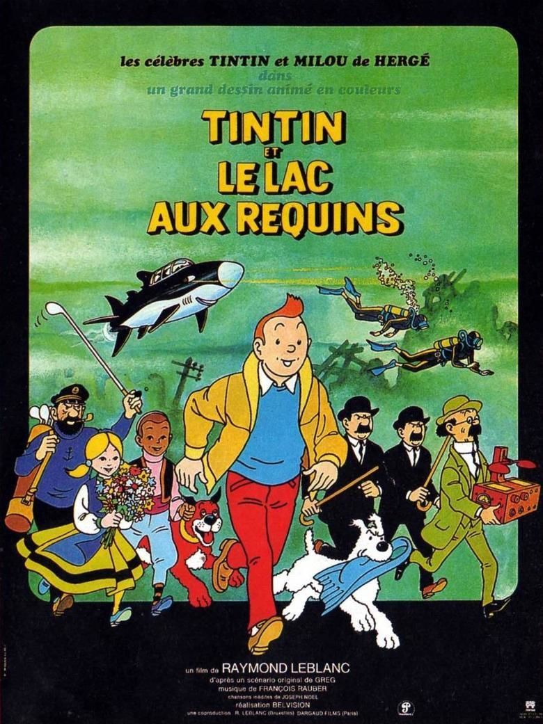 Tintin and the Lake of Sharks movie poster