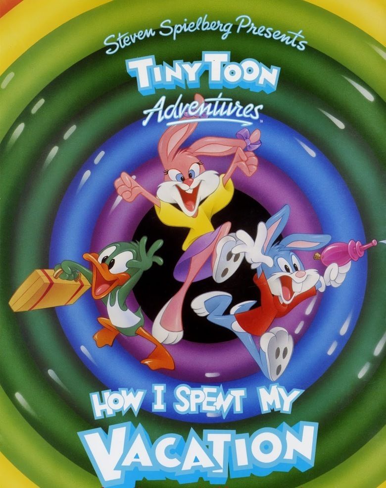 Tiny Toon Adventures: How I Spent My Vacation movie poster