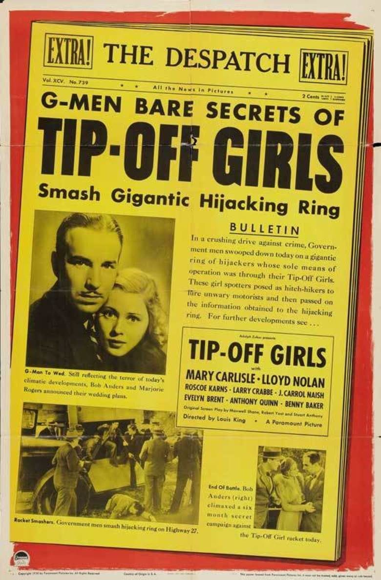 Tip Off Girls movie poster