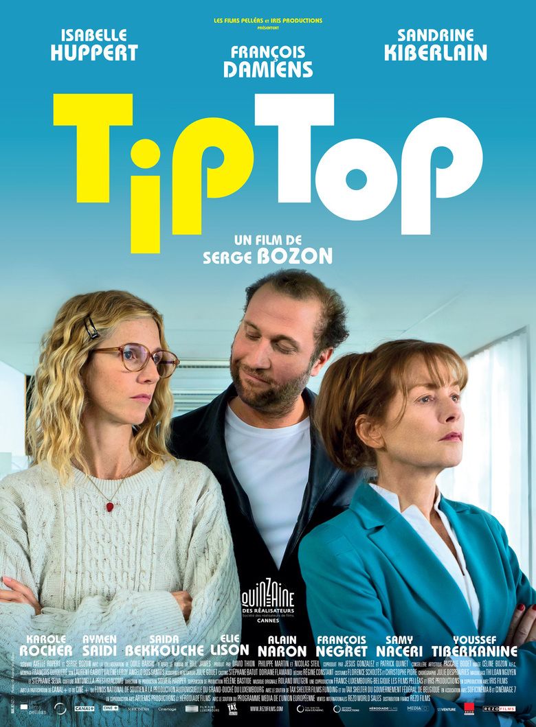 Tip Top (film) movie poster