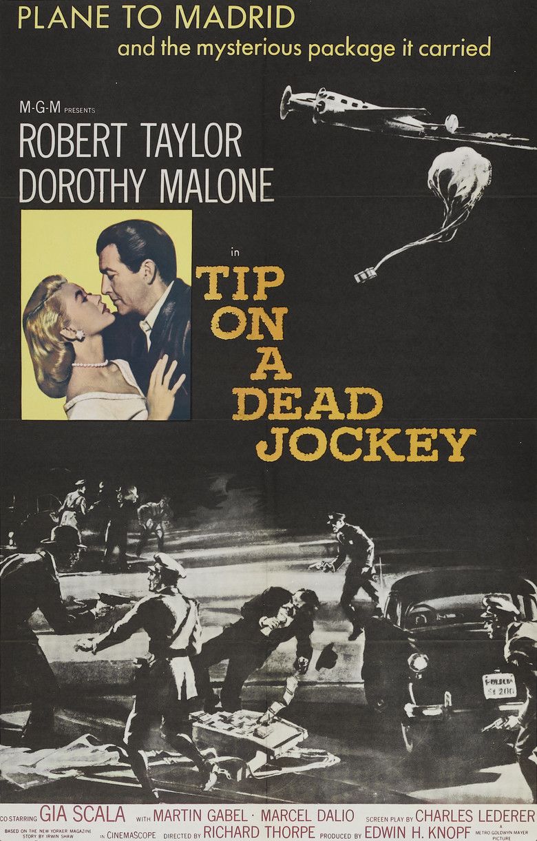 Tip on a Dead Jockey movie poster