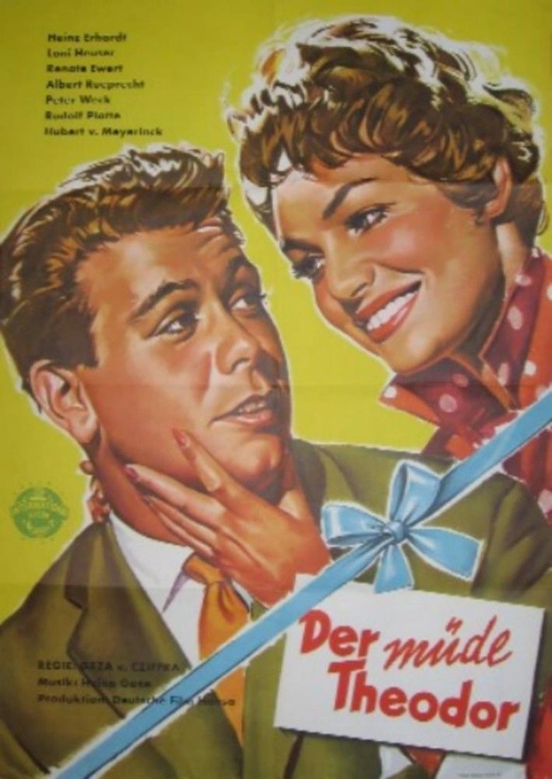 Tired Theodore (1957 film) movie poster