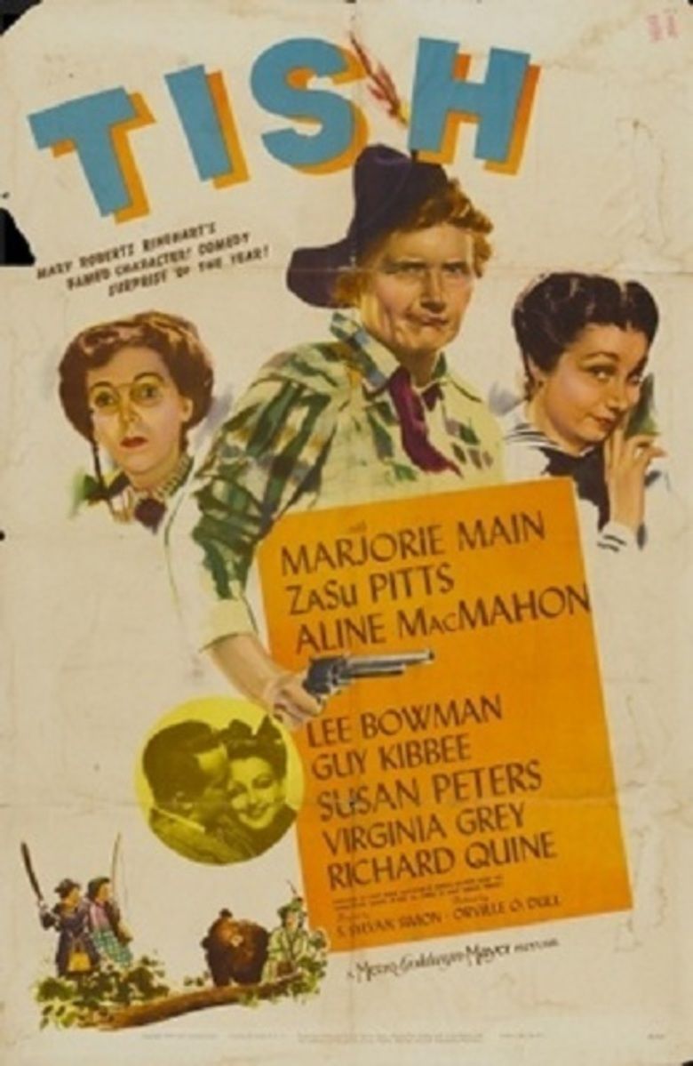 Tish (film) movie poster