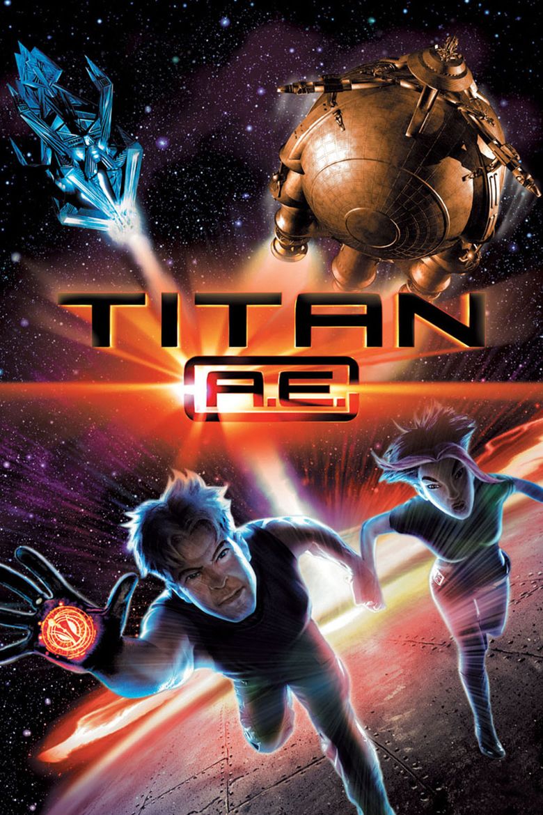 Titan AE movie poster