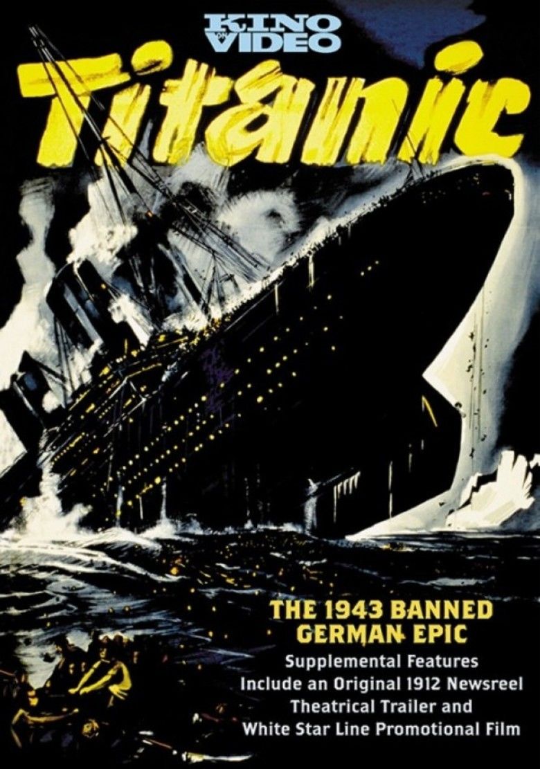 Titanic (1943 film) movie poster