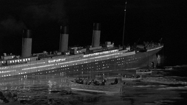 Titanic (1953 film) movie scenes