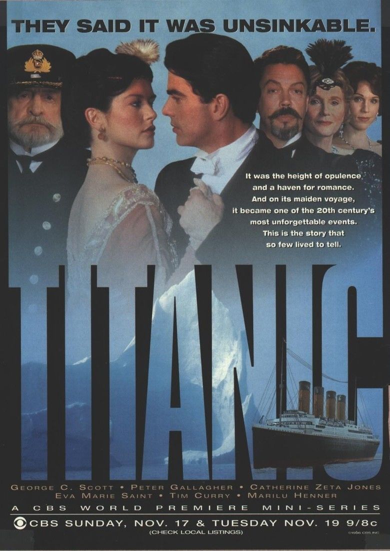 Titanic (1996 miniseries) movie poster