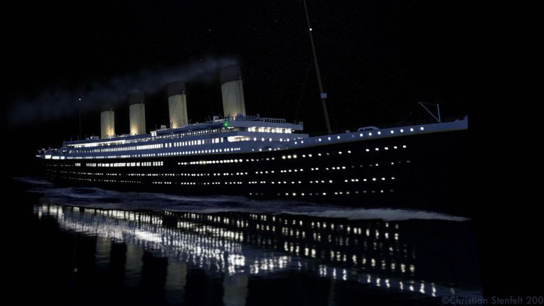 Titanic (1996 miniseries) movie scenes