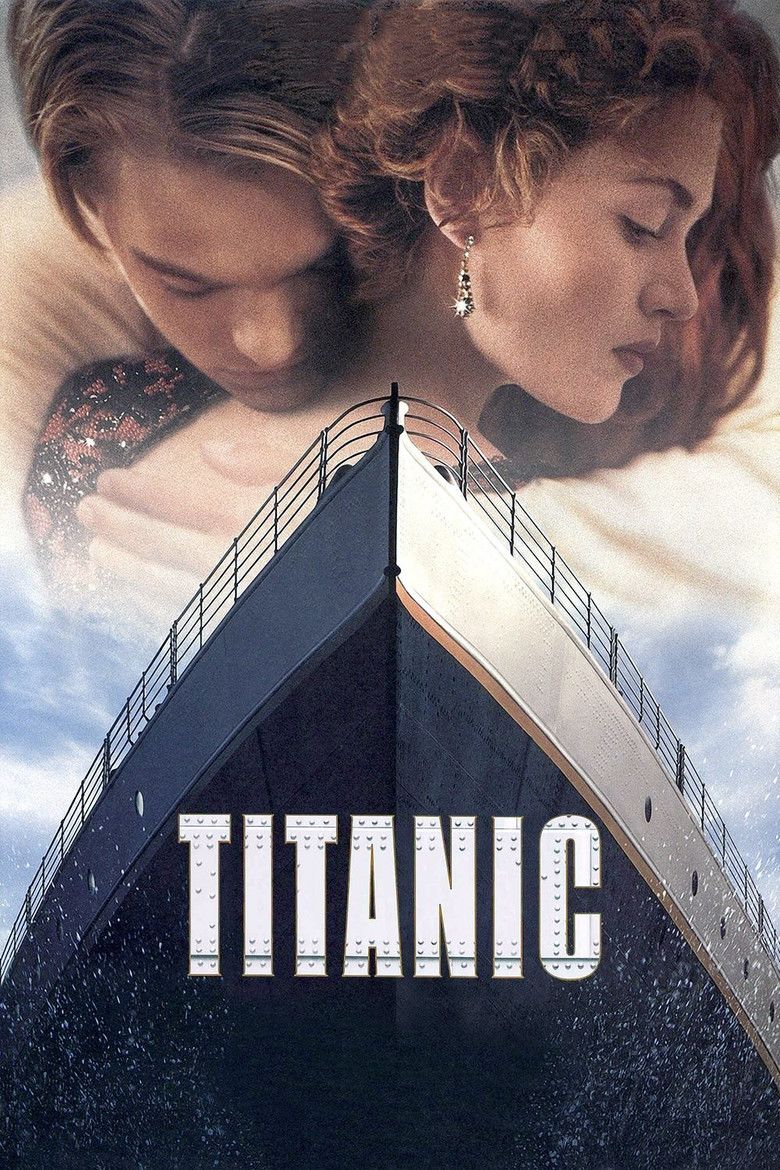 Titanic (1997 film) movie poster