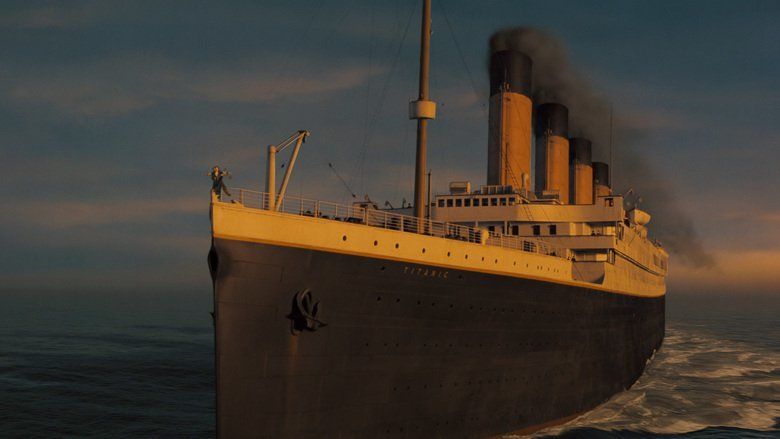 Titanic (1997 film) movie scenes