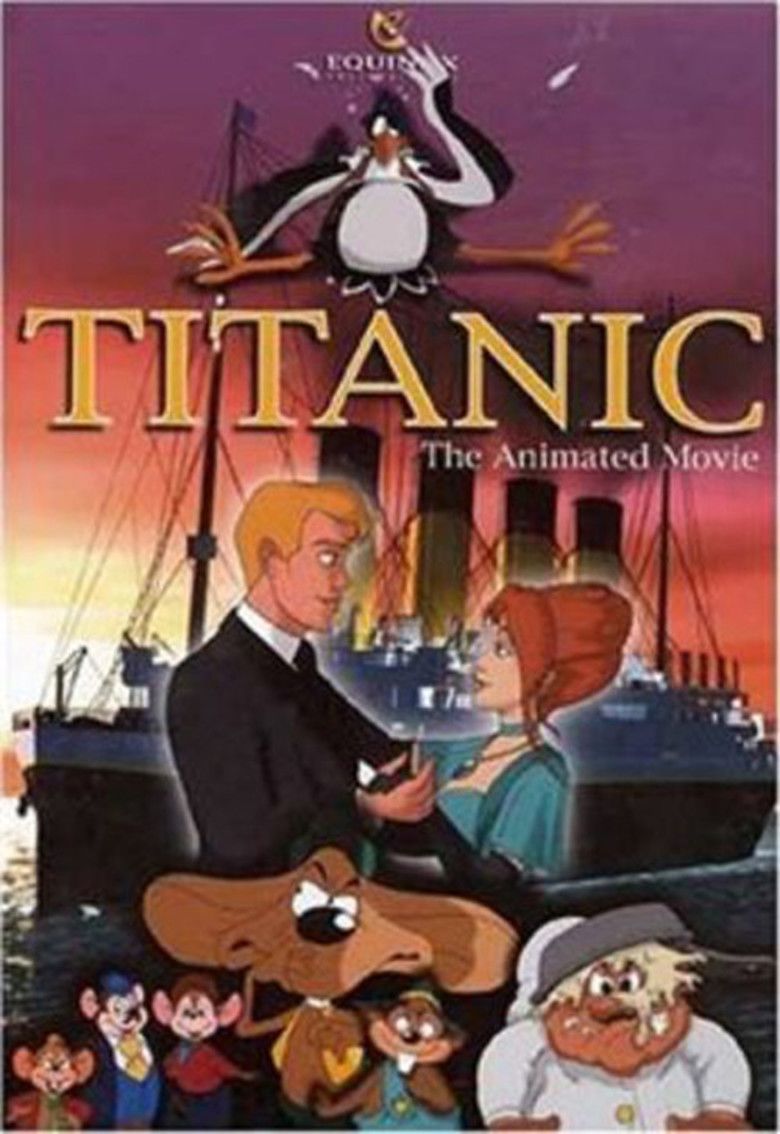Titanic: The Legend Goes On movie poster