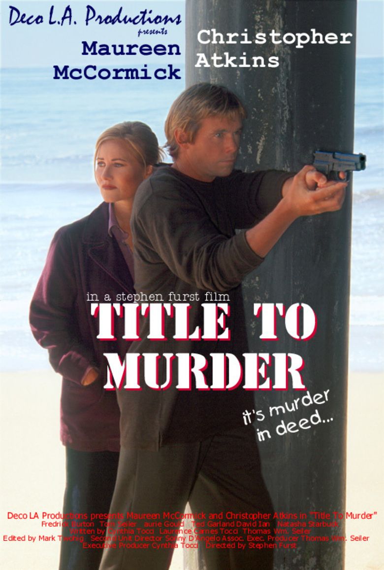 Title to Murder movie poster