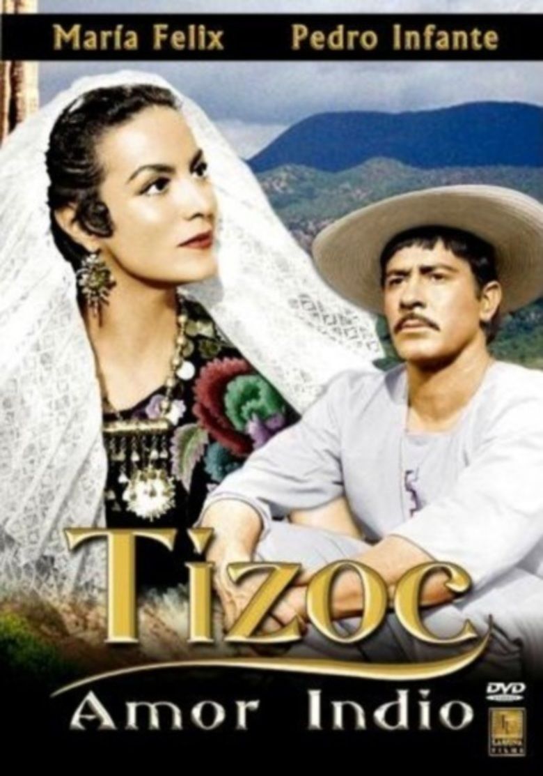 Tizoc (film) movie poster