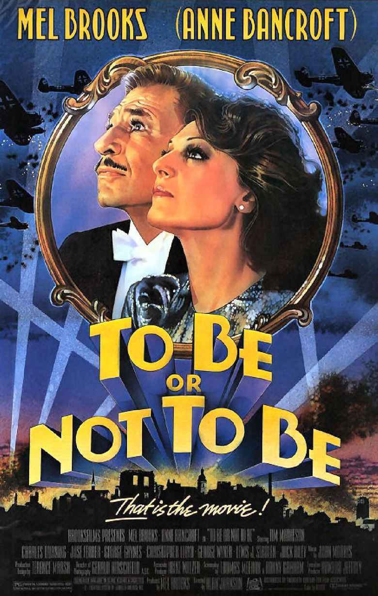 To Be or Not to Be (1983 film) movie poster