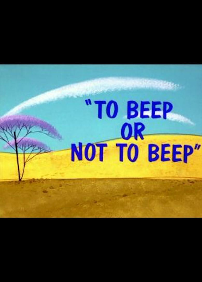 To Beep or Not to Beep movie poster