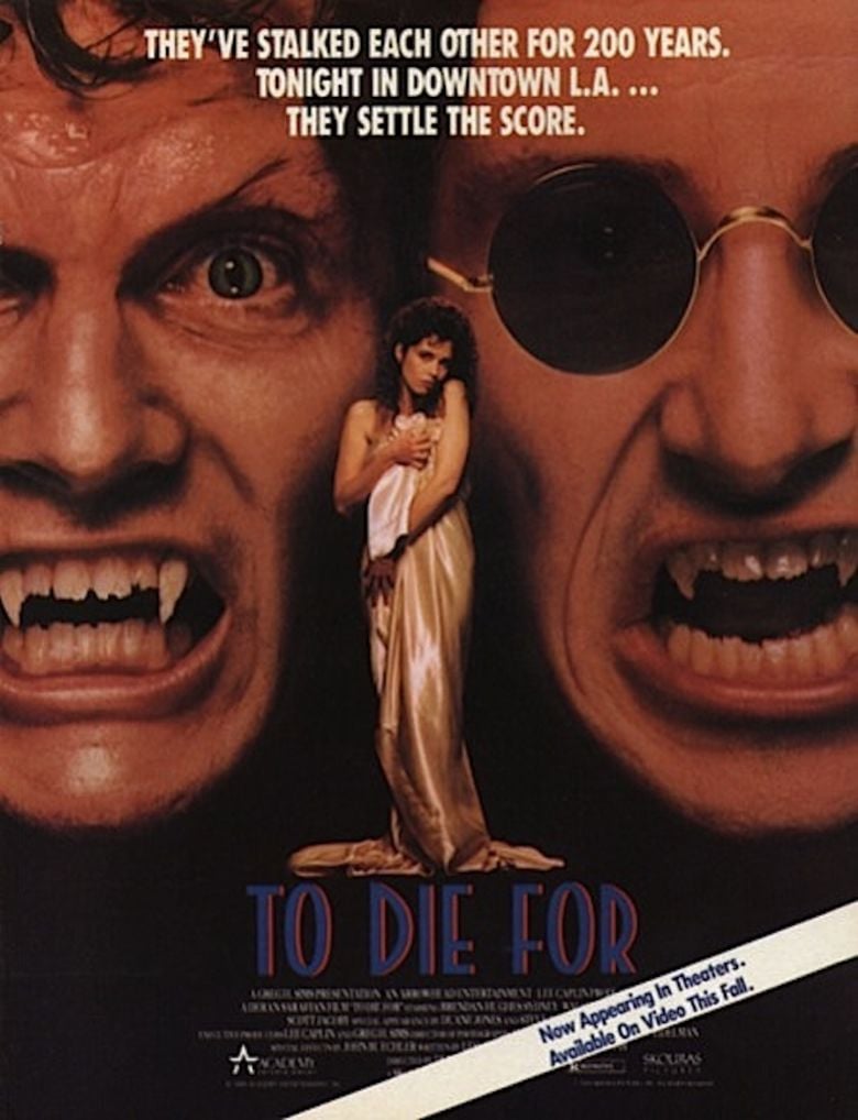 To Die For (1989 film) movie poster