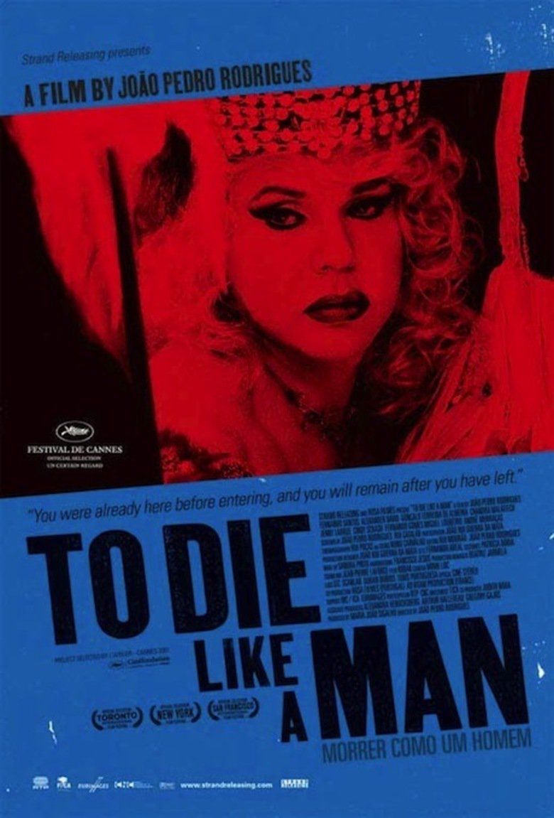 To Die like a Man movie poster