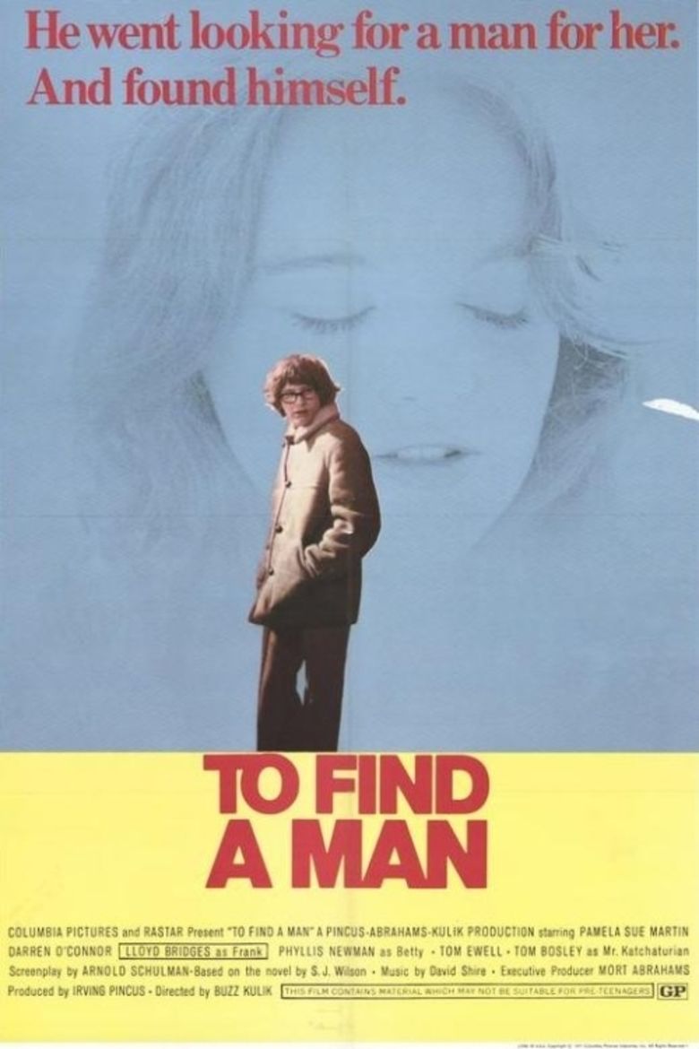 To Find a Man movie poster