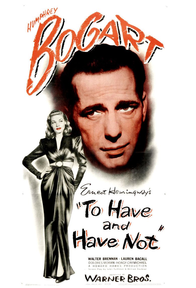 To Have and Have Not (film) movie poster