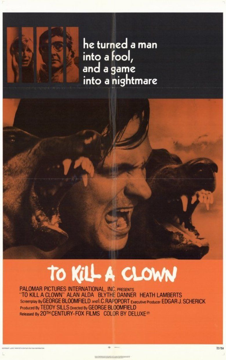 To Kill a Clown movie poster