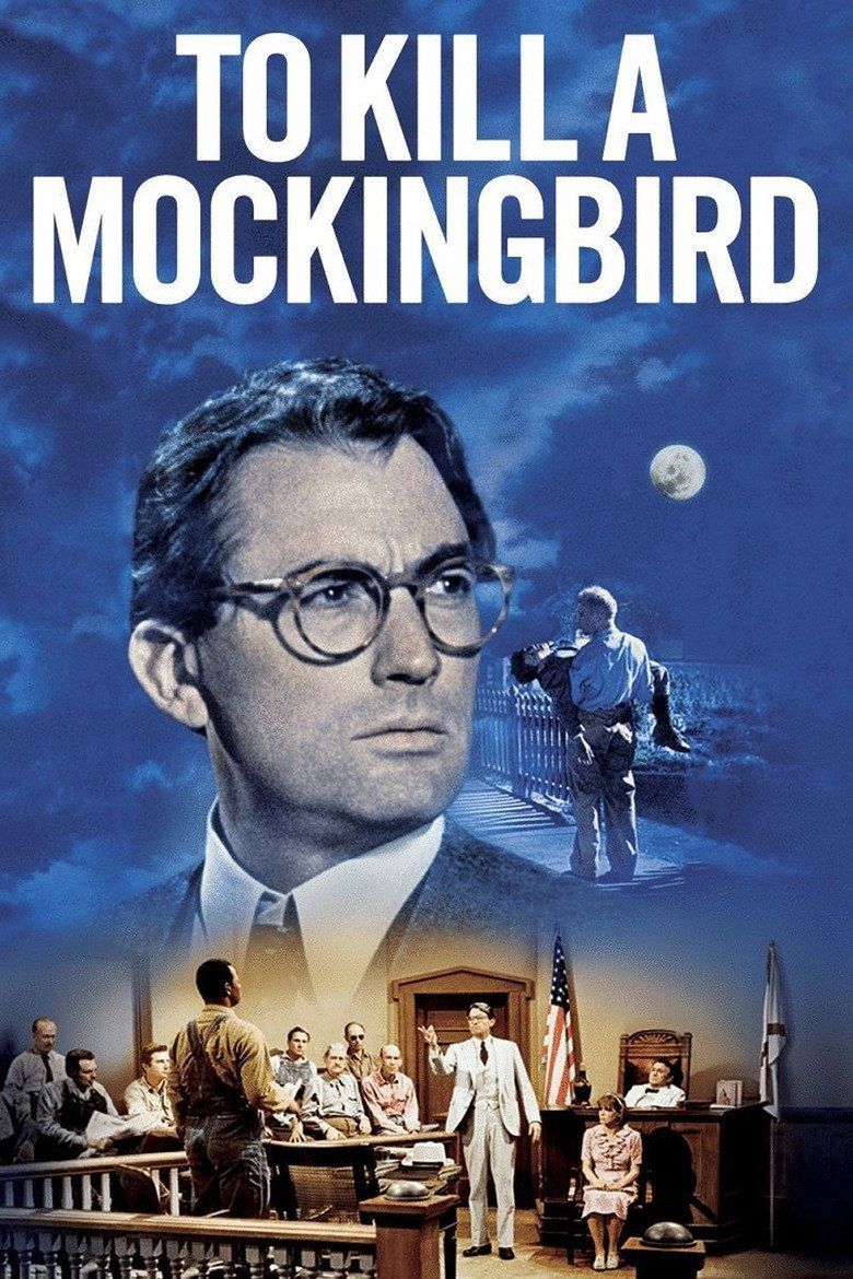To Kill a Mockingbird (film) movie poster