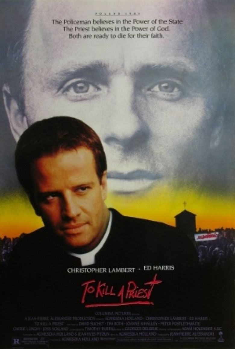 To Kill a Priest movie poster