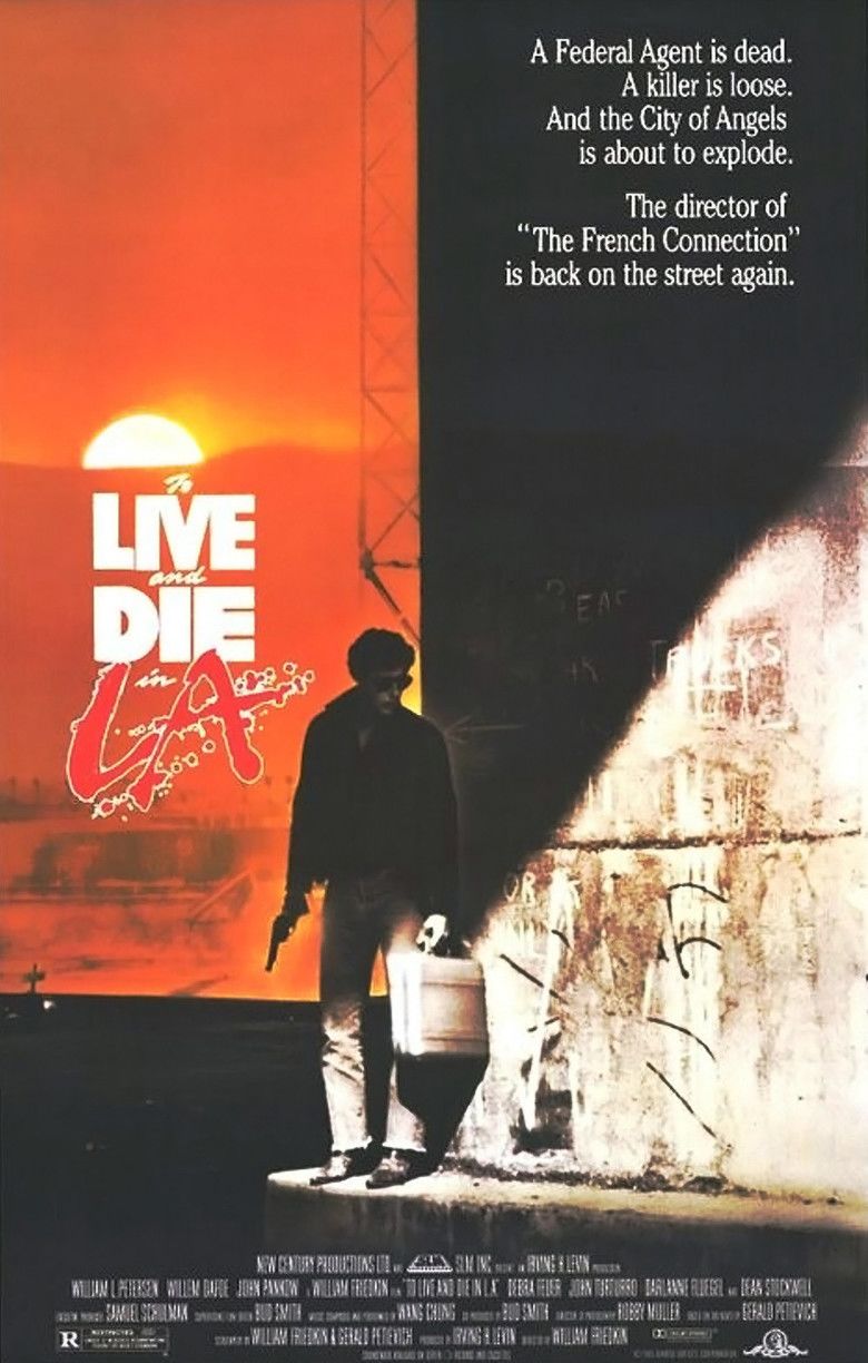 To Live and Die in LA (film) movie poster