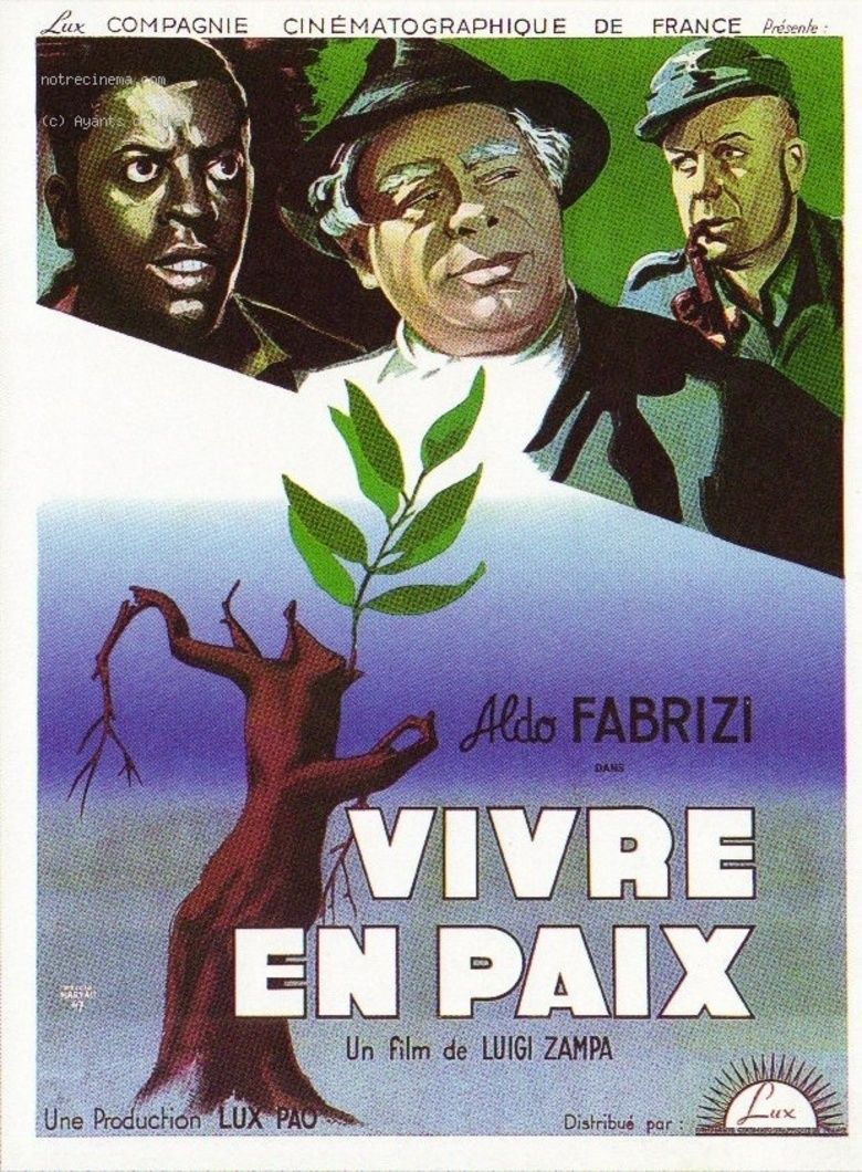 To Live in Peace movie poster