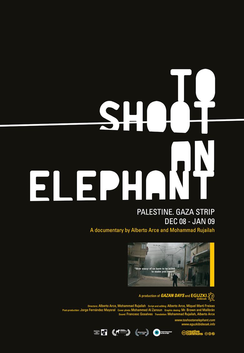 To Shoot an Elephant movie poster