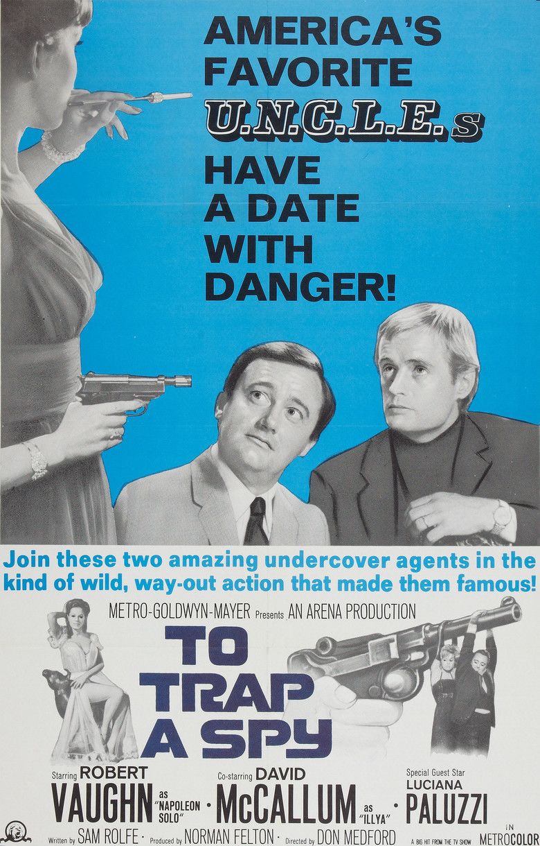 To Trap a Spy movie poster