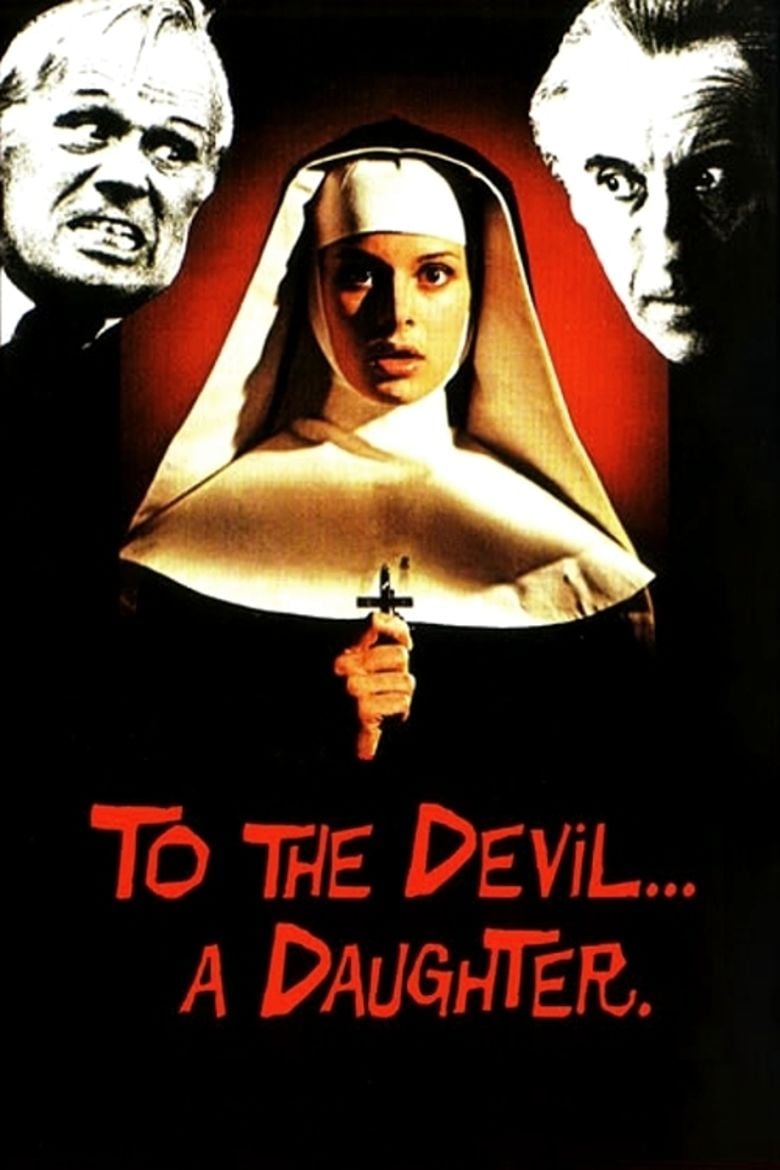 To The Devil A Daughter 1976 Christopher Lee Nastassja Kinski Richard Widmark 